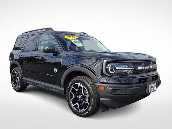 FORD BRONCO SPORT 2022 3FMCR9B69NRD71587 image FORD BRONCO SPORT 2022 3FMCR9B69NRD71587 image